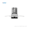 Square Dubul-Head Adjustable Angle Led Hotel Downlight